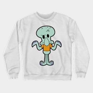 Squidward Chibi Crewneck Sweatshirt